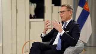 Finnish President Stubb: Xi's strategic vision offers insight in a shifting world order