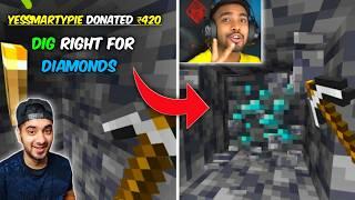 "Epic Perfect Timing Moments in Minecraft - You Won't Believe These Plays!⏱️"