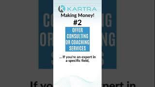 Top 5 Ways Of Making Money with Kartra. Get Help from Kartra Certified Technical Expert #shorts