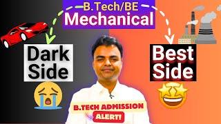 BTech/BE Mechanical Admission 2025- Dark Side of Mechanical Engineering, Future Scope, Salary, Jobs