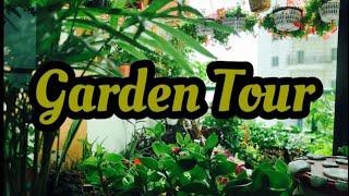 My Garden Tour with a Special Day VLOG 2018 - 19