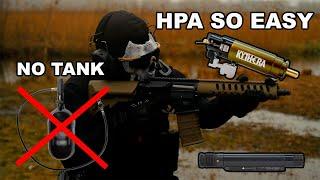 Tankless HPA Full Guide - Polarstar Kythera + Wolverine Wraith X Installation on M4 AEG