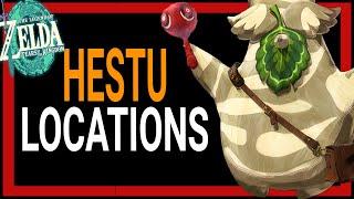 How to Find Hestu | Zelda Tears of the Kingdom | All Hestu Locations