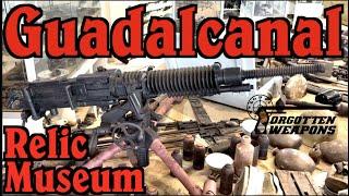 Fascinating Finds in a Guadalcanal Relic Museum