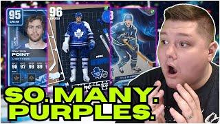 OVER 25 90+ OVR PULLS - NHL 24 Rewards Pack Opening