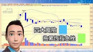 [突發]4大風險拖低恆指急挫400點至19000邊緣#22/11/2024