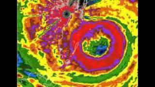 Hurricane Andrew Eyewall Landfall (1992.08.24)