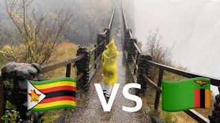 Where is Victoria Falls? We travelled to both Zimbabwe and Zambia