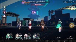 Honkai: Star Rail Huohuo is scared of Kafka