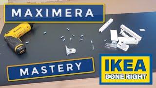 How to Assemble IKEA Kitchen Drawers (Ikea Maximera) | An EASY Guide