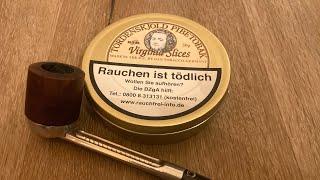 Dan Tobacco - Tordenskiold Virginia Slices in pipa Falcon con fornello Dublin Hunter