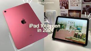 iPad 10th gen (pink) in 2024 | unboxing 