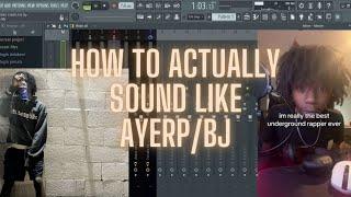 HOW TO SOUND LIKE AYERP FL STUDIO 21 FREE PRESET(best preset)