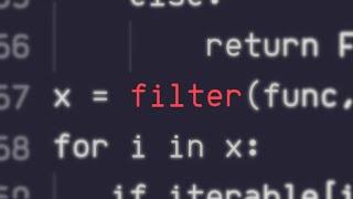 Python's Filter Function Explained..