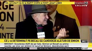 ROMANIA TE VEDE, cu Ioan Korpos, 19.10.2024. Interviu exclusiv cu Becali și Simion