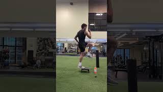 Flat Foot Floating Heel Cross Connect Iso
