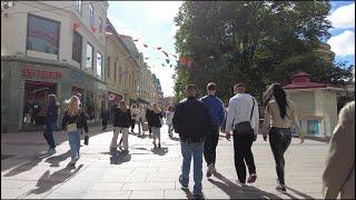 Sweden, Walking tour of a windy Gothenburg