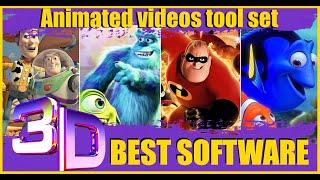 What is best free 3D design software tool set for animated videos - DOWNLOAD + INSTALL