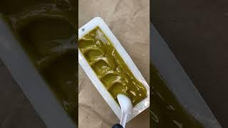 Органическое мыло Лавр и Розмарин, создаем мыло с нуля без отдушек и красителей #мыловарение