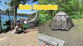 Solo Female Travels | Camping in Another Country!!