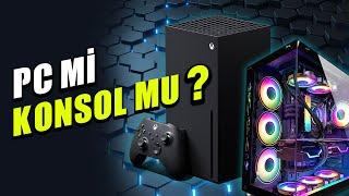 KONSOL MU PC Mİ ? / OYUN İÇİN HANGİSİ MANTIKLI ?