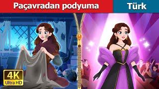 Paçavradan podyuma | Rags to Runway in Turkish | @TürkiyeFairyTales