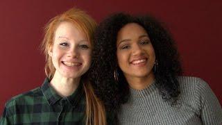 Twin Teens: One Black, One White, Celebrate Their Differences