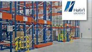 Mobile racks to multiply the storage space at Havi Logistics