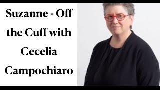 Suzanne - Off the Cuff with Cecelia Campochiaro Author of Sequence Knitting & Making Marls