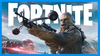 Fortnite but Star Wars is BACK! (Funny Moments)