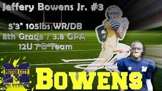 Jeffery Bowens Jr. #3