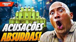 ACUSAÇÕES CONTRA THE ROCK ESTÃO CHOCANDO FÃS!