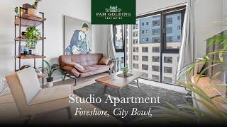 studio apartment for sale in Foreshore | Pam Golding Properties