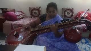 Garuda Gamana Tava on Veena by Geeta Lathasri Vadri