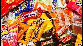 Halloween CANDY Counting Game Fun! لعبة ممتعة للأطفال الحلوى