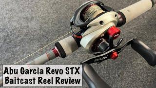 Abu Garcia Revo STX Baitcast Reel Review