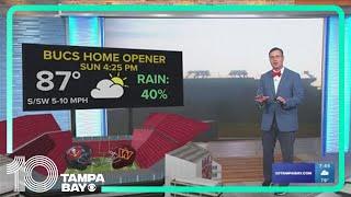 10 Tampa Bay Weather: Sunday, August 8, 2024