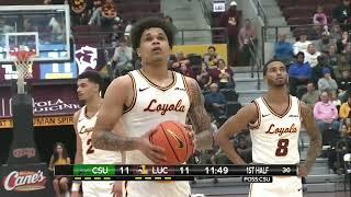 Loyola (IL) vs Chicago State | 2024.11.4 | NCAAB Game