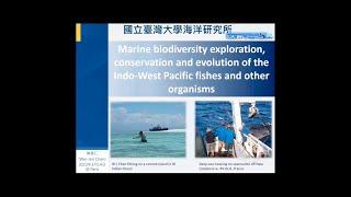 ISYEB - Séminaire Wei Jen CHEN - Marine biodiversity exploration, conservation and evolution of ...