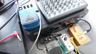 MY BUDGET DRUM MACHINE FX CHAIN