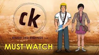 PK MOVIE SPOOF || SHUDH DESI ENDINGS