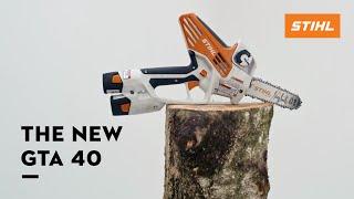 Discover the STIHL GTA 40