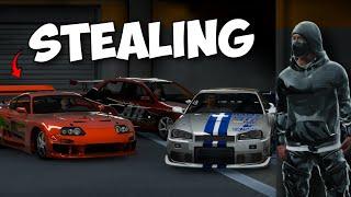 Stealing FAST AND FURIOUS CARS from CAR MEET sa CPM 2 RP (TAGALOG)