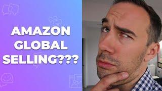 ALLOW AMAZON TO SELL MY  PRODUCTS GLOBALLY? | What do you think???