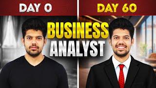 FASTEST Way to Become a Business Analyst in 2024 | Hrithik Mehlawat