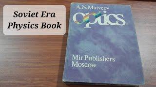 Soviet Era Physics Optics by Matveev Mir Books Go Through #49 #mirpublishersmoscow #physics #rare