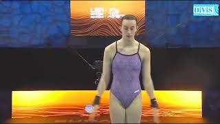 Ciara McGing Ireland ! 10m Platform Diving Highlights