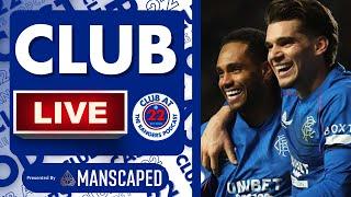 OLD FIRM DEBRIEF LIVE | Fri 3rd Jan @ 6.30pm | Club Live