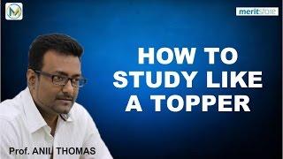 How to STUDY LIKE A TOPPER | (100th Youtube Video) - Meritstore