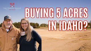 Buying 5 Acres of Land in Idaho | Almost EVERYTHING You Need to Know